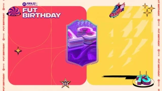 FIFA 22 : FUT Birthday, l'Équipe 2 est disponible