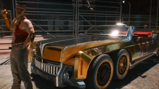 Cyberpunk 2077 présente ses véhicules