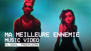 Arcane : Un clip officiel pour « Ma Meilleure Ennemie » pourrait révéler les scènes coupées entre Ekko et Jinx