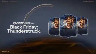 FC 26 : Les joueurs Thunderstruck sont disponibles