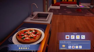 Disney Dreamlight Valley : Pizza margherita, quelle est la recette ?