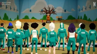 Squid Game: Unleashed : Le jeu de Netflix montre son gameplay