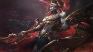 LoL : Zaahen intégrera le jeu en novembre 2025, Riot Games a présenté le Dieu déchu