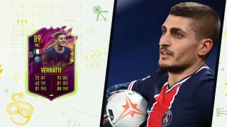 FUT 22 - Solution DCE - Marco Verratti Rulebreakers