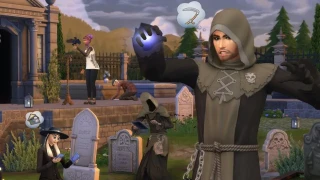 Les Sims 4 dévoile le pack d'extension À la vie, à la mort avec une date
