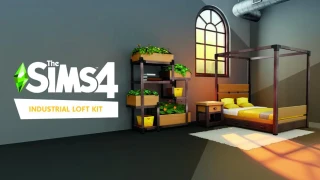 Les Sims 4 annonce le kit Loft Industriel et partage sa date de sortie