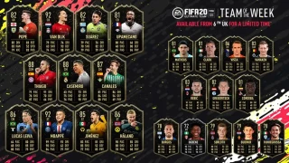 FIFA 20 : TOTW 19 : Mbappé, van Dijk et Håland efficaces la semaine passée