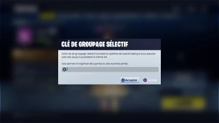 Fortnite : Les parties personnalisées disponibles sur console 