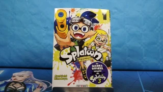 Manga : Splatoon - La Contrée Clabousse, avis et découverte