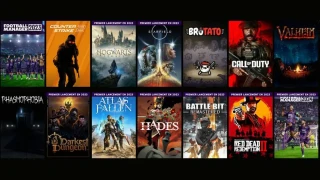 Steam : Découvrez votre rétrospective jeux vidéo de l'année 2023