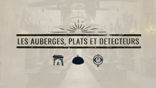 Auberges, plats et Détecteurs de magie noire
