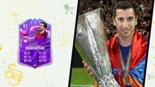 FUT 22 - Solution DCE - Henrikh Mkhitaryan FUT Birthday