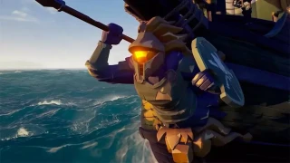 Sea of Thieves : Pour fêter les 8,4 millions de joueurs, un ensemble d'éléments pour vos navires, inspirés par Halo, est offert