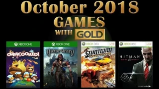 Games with Gold : Les jeux gratuits du mois d'octobre !