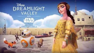 Disney Dreamlight Valley accueille une nouvelle collection Star Wars