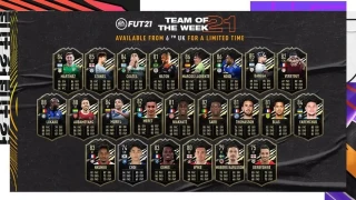 FIFA 21 : TOTW 21 : Aubameyang, Lukaku et Llorente au sommet