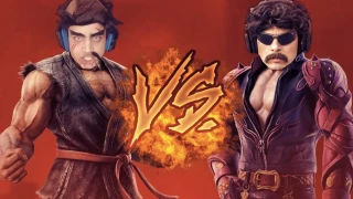 Tyler1 met au défi Dr DisRespect au bras de fer pour élire le roi de Twitch ! 