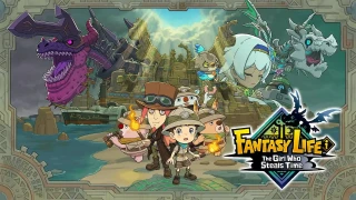 Fantasy Life i : La voleuse de temps : Une belle surprise annoncée