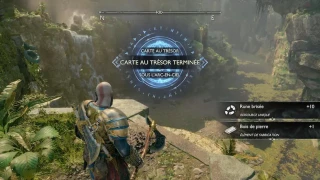 God of War Ragnarök : Carte au trésor « Sous l'arc-en-ciel », solution