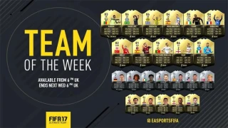 TOTW 10 : RONALDO, BU, 96 de général !