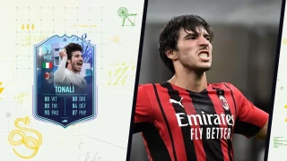 FUT 22 - Solution DCE - Sandro Tonali Fantasy FUT