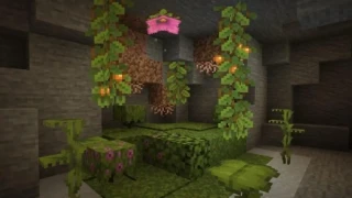 Minecraft : Le Snapshot 21w05a ajoute les plantes souterraines et le cuivre à l'infini