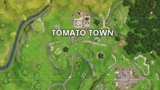 Fortnite : Défi semaine 10 : Chercher entre un cercle de pierres, un pont en bois et un camping-car rouge