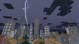 Minecraft : Beaucoup de joueurs ne savent pas qu'ils peuvent dormir lors des orages ! 