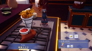 Disney Dreamlight Valley : Frites, quelle est la recette ?