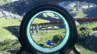 Sonic Frontiers : Son gameplay dévoilé