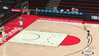 NBA 2K21 : Le tir modifié dans la première mise à jour