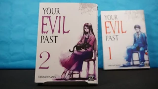 Your Evil Past : Le tome 2 à présent disponible