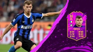 FUT 20 - Solution DCE - Nicolò Barella Future Stars