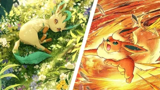 Pokémon Pocket : Brillez en parties classées avec le flamboyant duo Pyroli EX / Phyllali EX 
