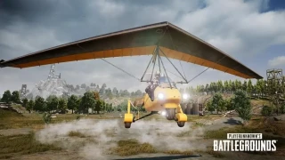 PUBG : Le motoplaneur arrive le 15 janvier