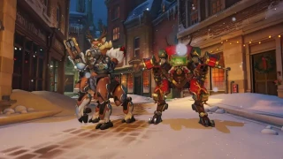 Overwatch : Féerie hivernale 2021, détail de l'événement de fin d'année