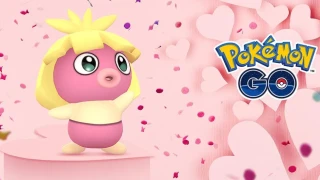 Pokémon GO : Des Pokémon roses pour la Saint-Valentin