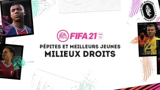 FIFA 21 : Les pépites et meilleurs jeunes milieux droits (MD) du mode Carrière