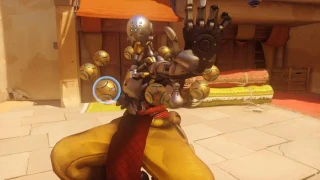 L'équipe d'Overwatch fait marcher Zenyatta !