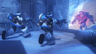 Overwatch : Tous les skins hivernaux dévoilés !