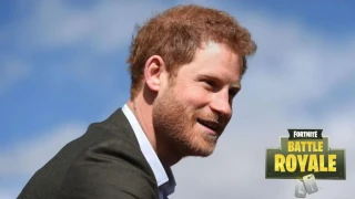 Fortnite n'est « pas pour les enfants » selon le Prince Harry
