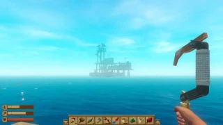 Raft : Comment se rendre à la Tour Radio ?