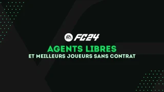 FC 24 : Agents libres et meilleurs joueurs sans contrat du mode Carrière