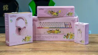 Razer x Pokémon : Pikachu et Évoli prennent possession de votre bureau