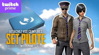 PUBG : Des skins offerts avec Twitch Prime