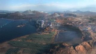 Cyberpunk 2077 : CD Projekt Red dévoile les Badlands à travers de nouveaux concepts-art