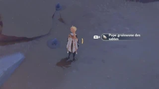 Genshin Impact : Pupe graisseuse des sables, où et comment en trouver ?