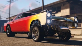GTA Online : La Vapid Peyote Gasser et des récompenses doublées disponibles