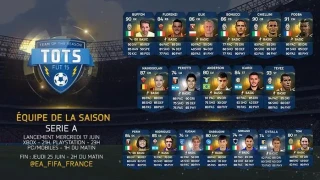 La TOTS Serie A entre en jeu