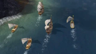 Age of Empires 4 montre brièvement ses batailles navales et une nouvelle faction